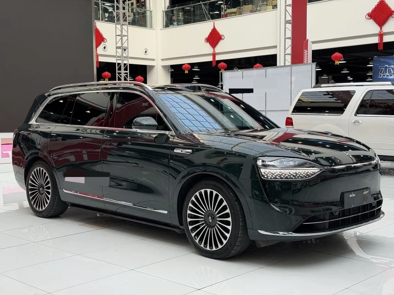 AITO 2024 AITO M9 extended range Ultra version 52kWh5 seat version automatic gear 3