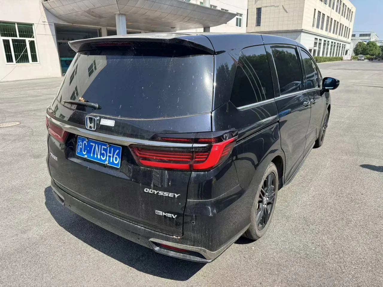 Honda 2024 Odyssey Hybrid 2.0 Stepless Sharp and Glory Edition Automatic Gear 2