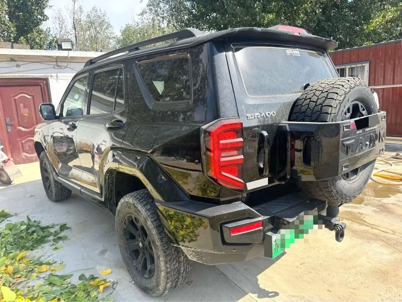 Tank 2024 Tank 400 Hi4-T 2.0T off-road version automatic gear 4