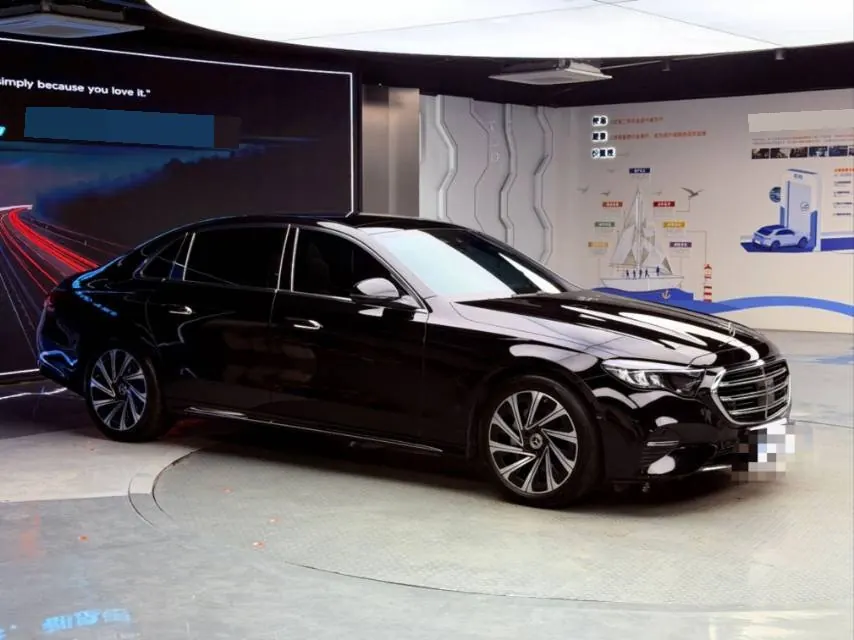 Mercedes Benz E Class 2024 E 300 L 48V 2.0T Luxury Automatic Gear 7