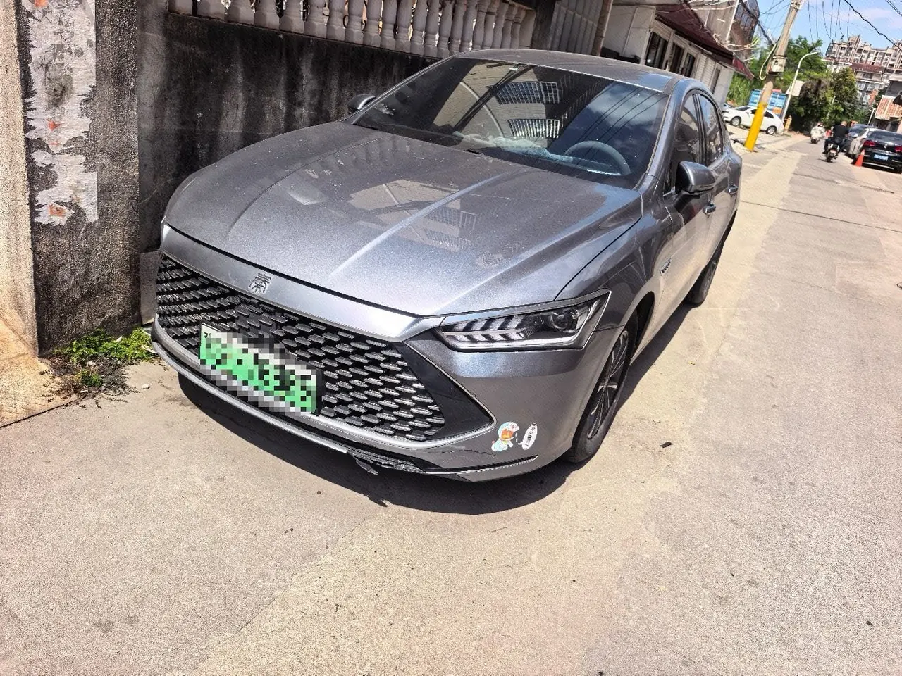 Open image lightbox: BYD 2024 Qin PLUS DM-i 1.5 stepless glory version 55KM leading automatic gear