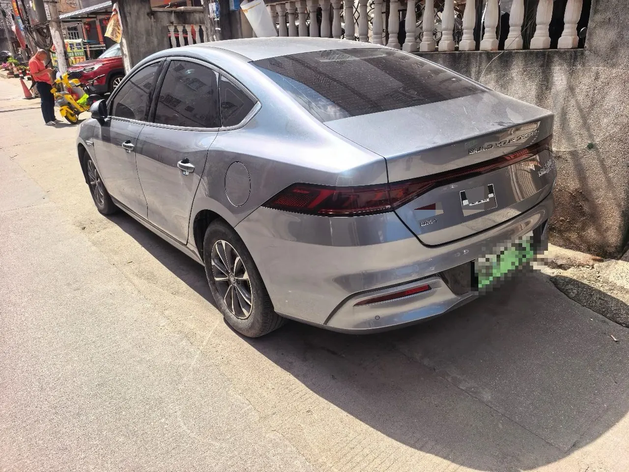 BYD 2024 Qin PLUS DM-i 1.5 stepless glory version 55KM leading automatic gear 3