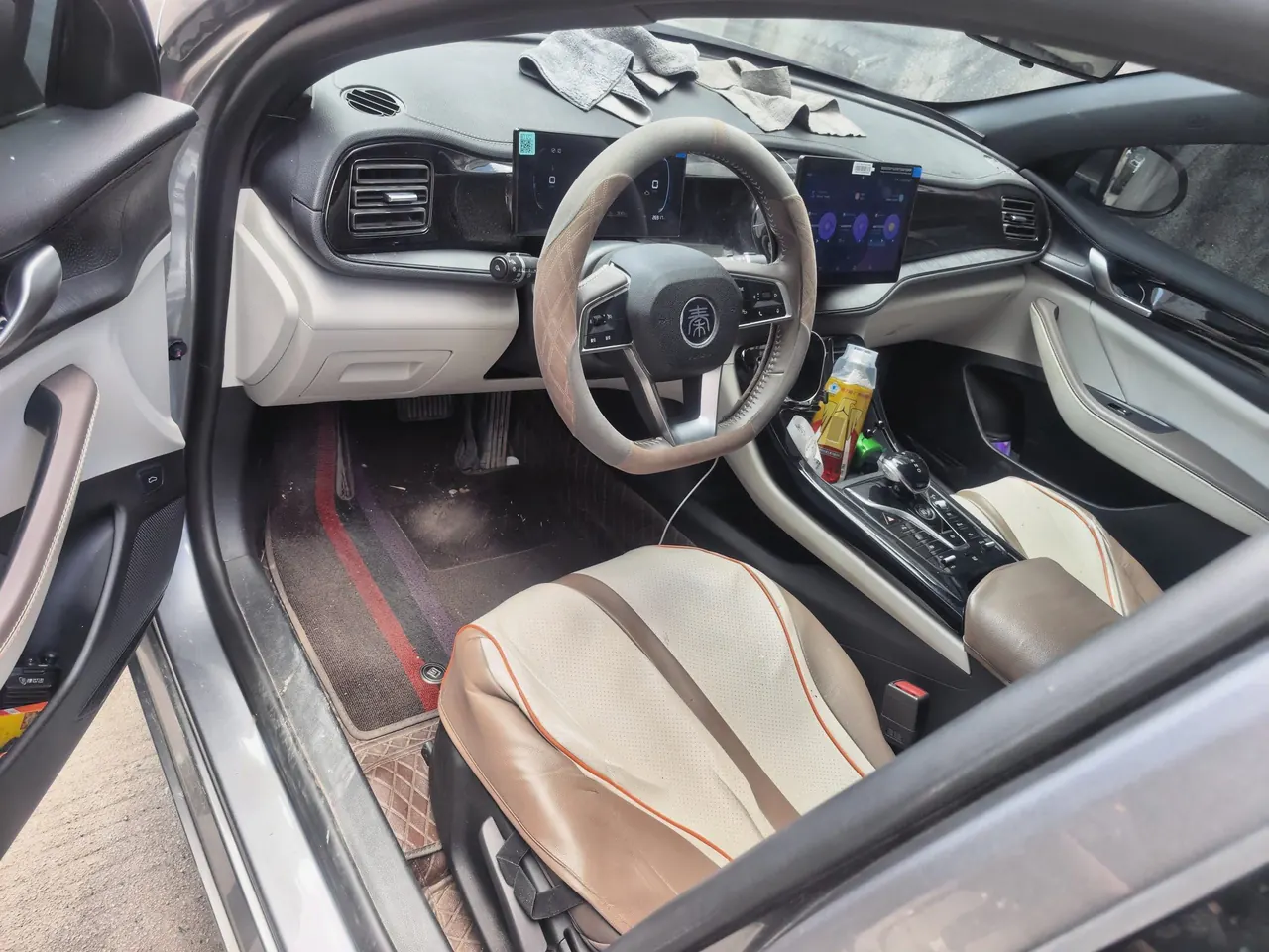 BYD 2024 Qin PLUS DM-i 1.5 stepless glory version 55KM leading automatic gear 7