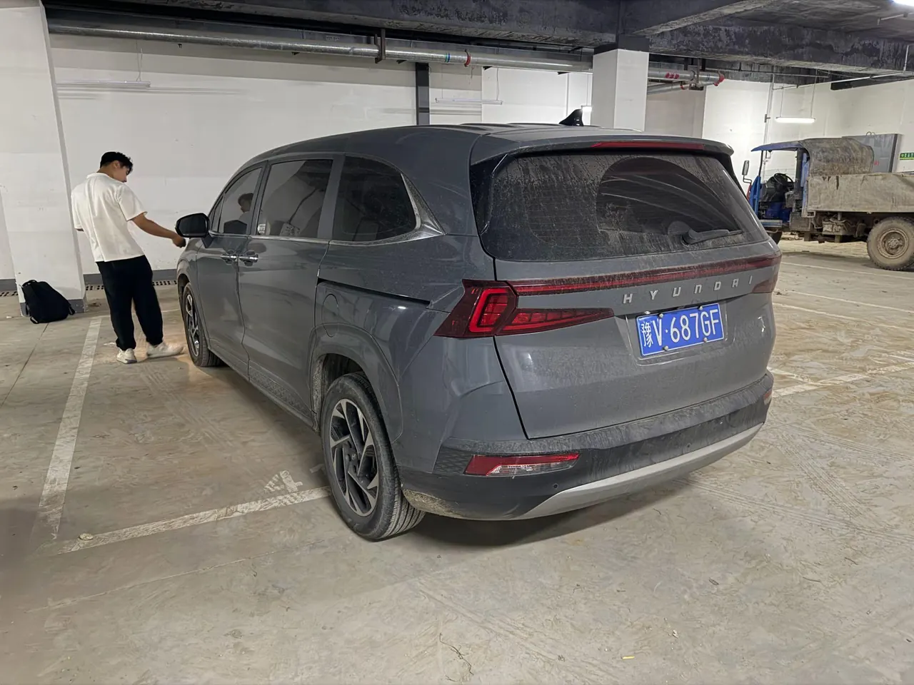 Hyundai 2022 Kusto 1.5TGDi 270TGDi TOP Zhiai Flagship Automatic Gear 3