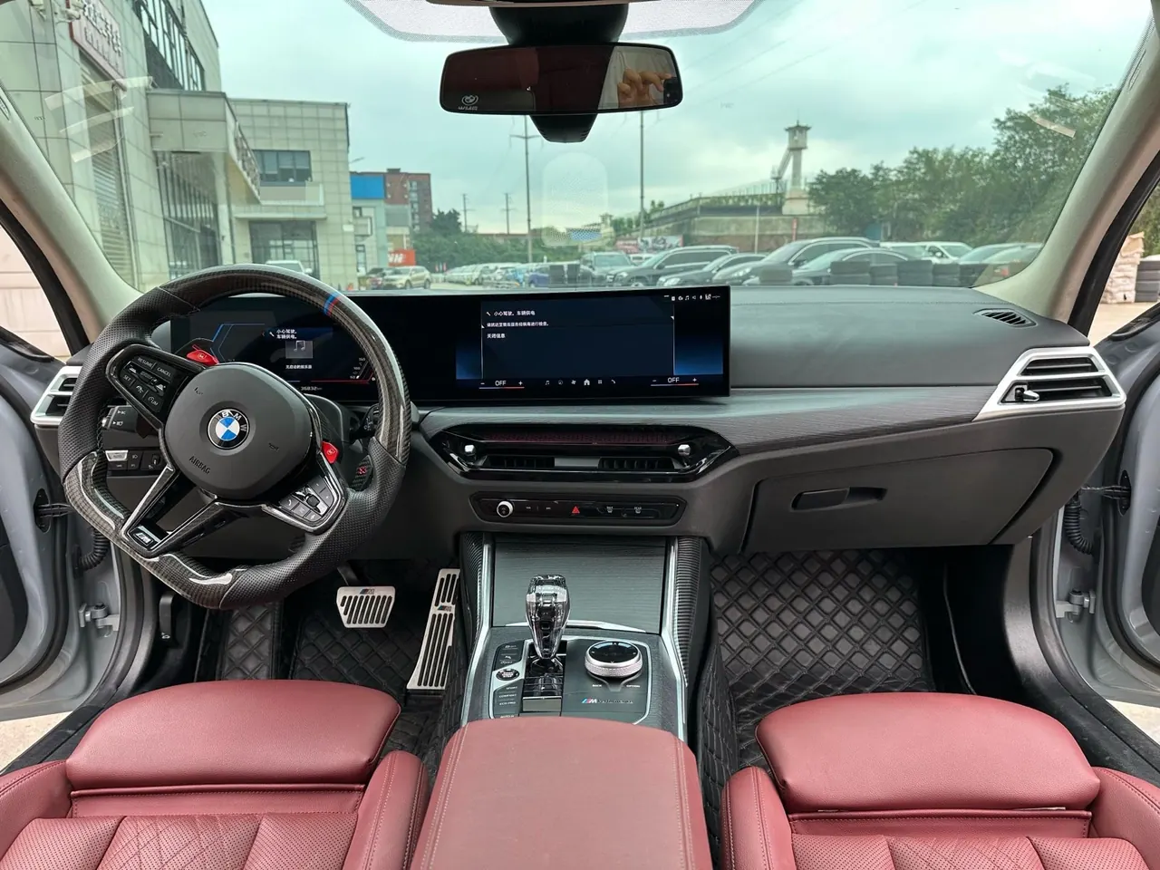 BMW 3 Series 2024 325Li 2.0T M Sports Suit Automatic Gear 4