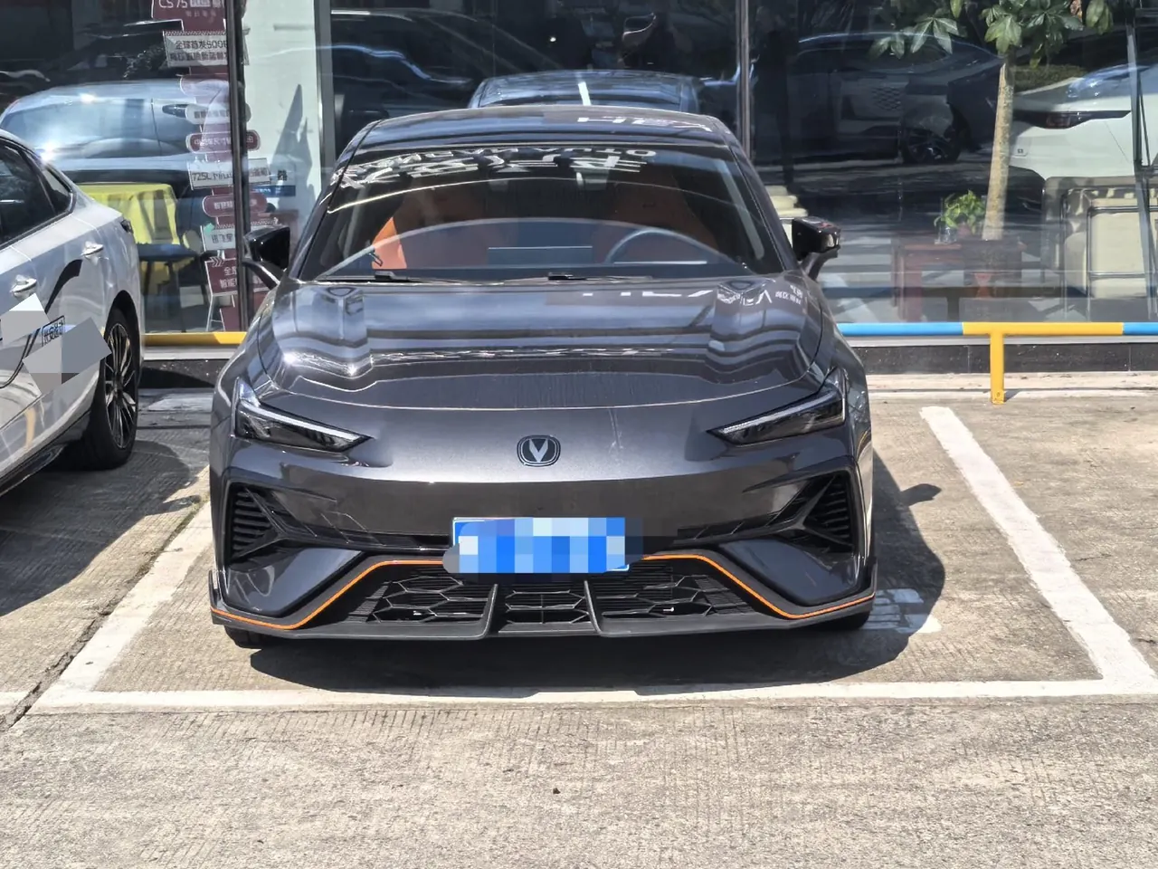 ChangAn 2024 UNI-V 2.0T classic sports automatic 3