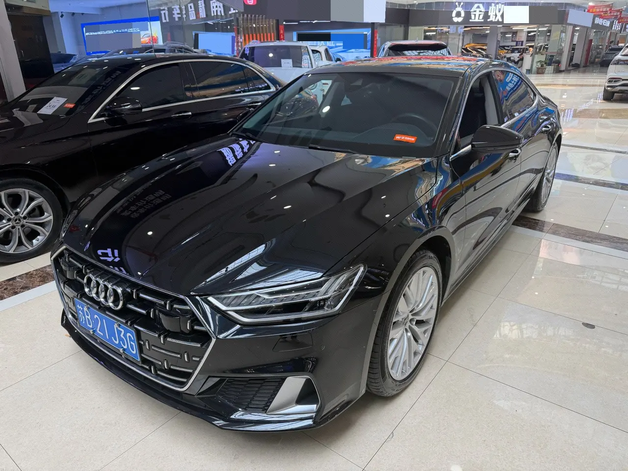 Open image lightbox: Audi 2024 A7L 2.0TFSI 45TFSI S-line Zhumeng Crystal Set Automatic Gear