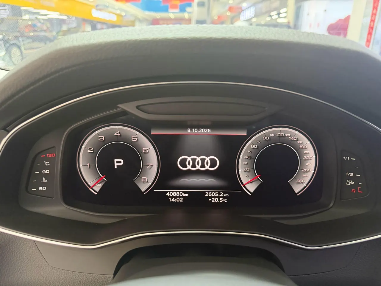 Audi 2024 A7L 2.0TFSI 45TFSI S-line Zhumeng Crystal Set Automatic Gear 10