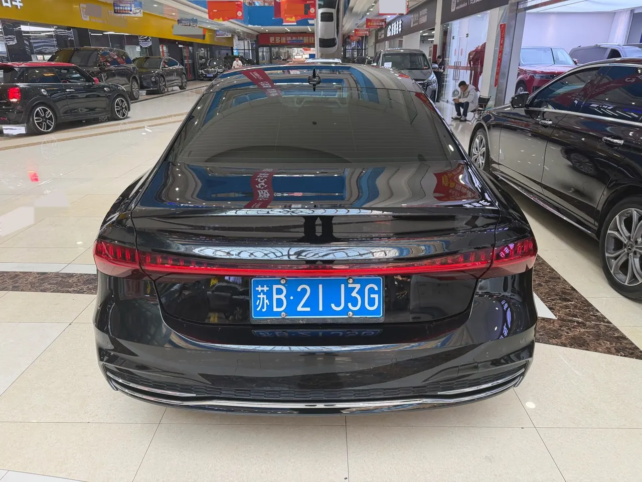 Audi 2024 A7L 2.0TFSI 45TFSI S-line Zhumeng Crystal Set Automatic Gear 9