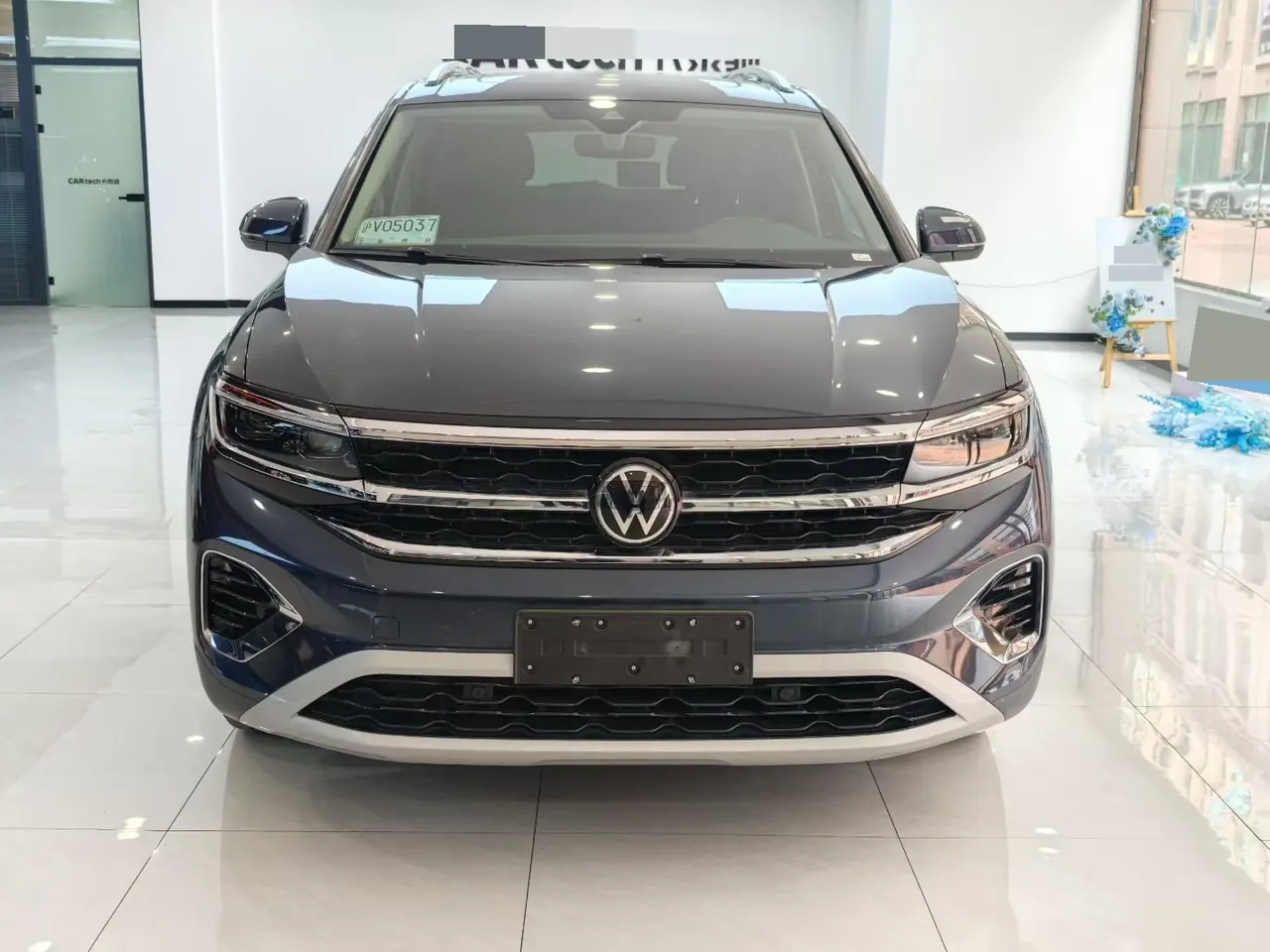 Volkswagen 2021 models with 2.0TSI 380TSI four-wheel drive luxury premium Pro limited edition automatic gear 2