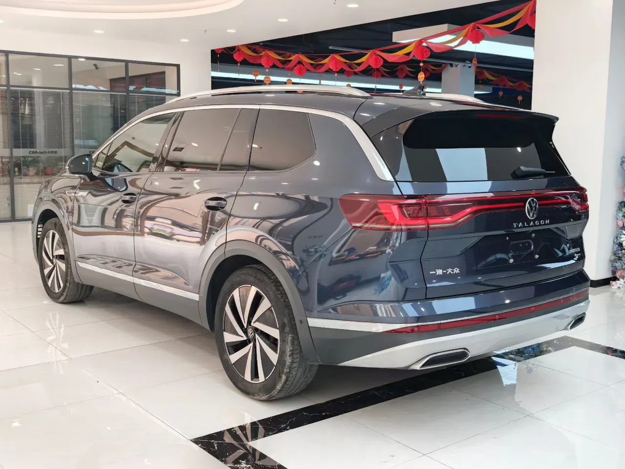 Volkswagen 2021 models with 2.0TSI 380TSI four-wheel drive luxury premium Pro limited edition automatic gear 4