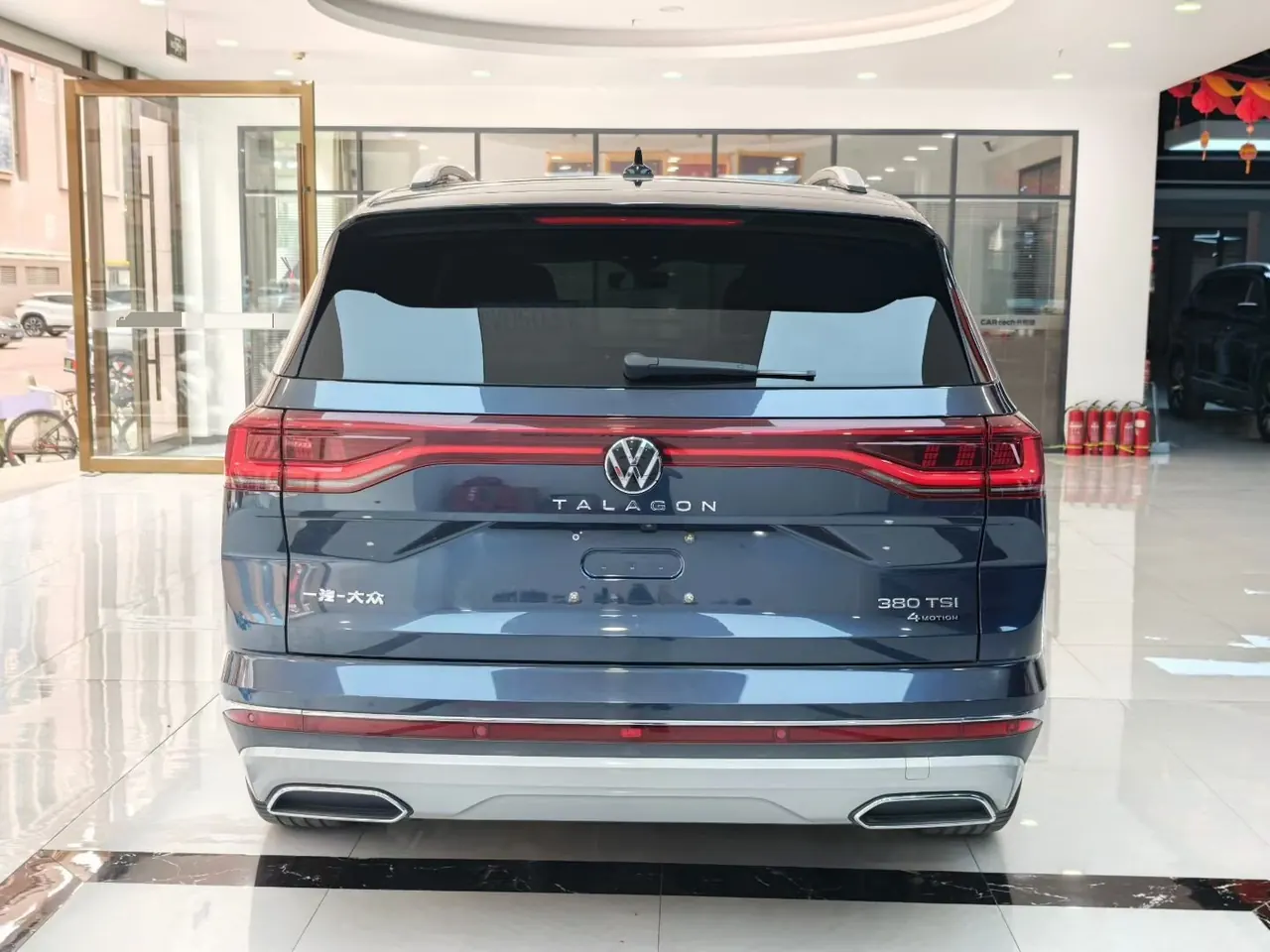 Volkswagen 2021 models with 2.0TSI 380TSI four-wheel drive luxury premium Pro limited edition automatic gear 5