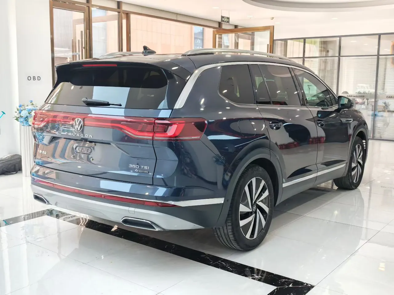 Volkswagen 2021 models with 2.0TSI 380TSI four-wheel drive luxury premium Pro limited edition automatic gear 6