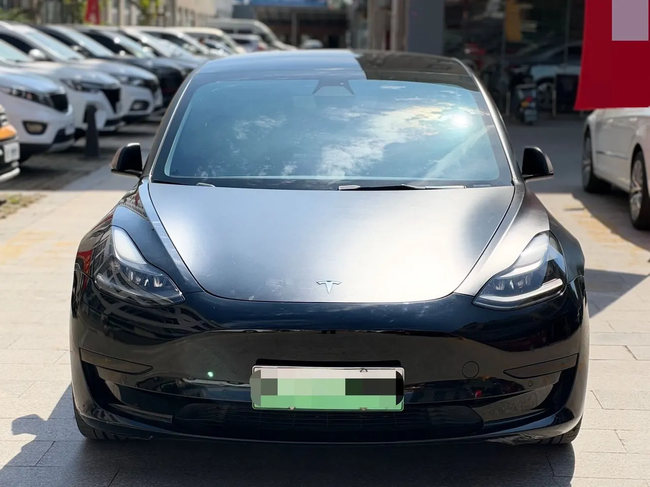 Tesla 2021 Model 3 Standard Endurance Rear Drive Upgraded Automatic Gear 2