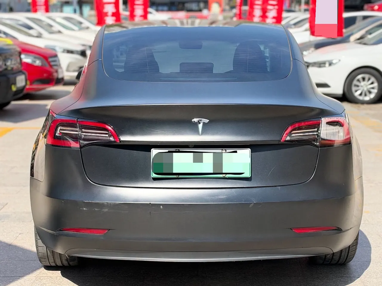 Tesla 2021 Model 3 Standard Endurance Rear Drive Upgraded Automatic Gear 4