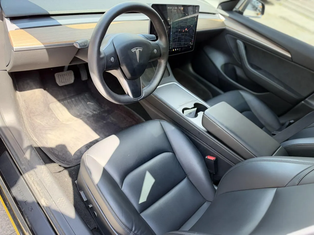 Tesla 2021 Model 3 Standard Endurance Rear Drive Upgraded Automatic Gear 6