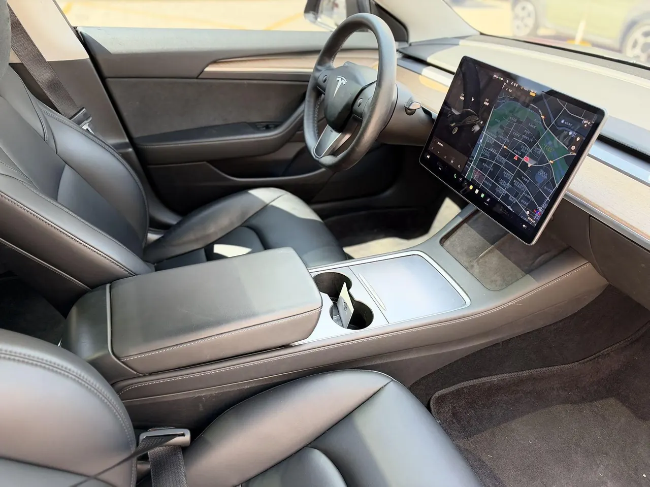 Tesla 2021 Model 3 Standard Endurance Rear Drive Upgraded Automatic Gear 7