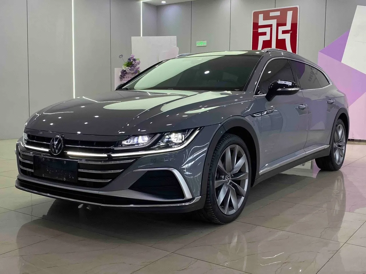 Open image lightbox: Volkswagen 2024 CC Hunting Car 2.0TSI 380TSI Hunting Heart Enjoy Automatic Gear
