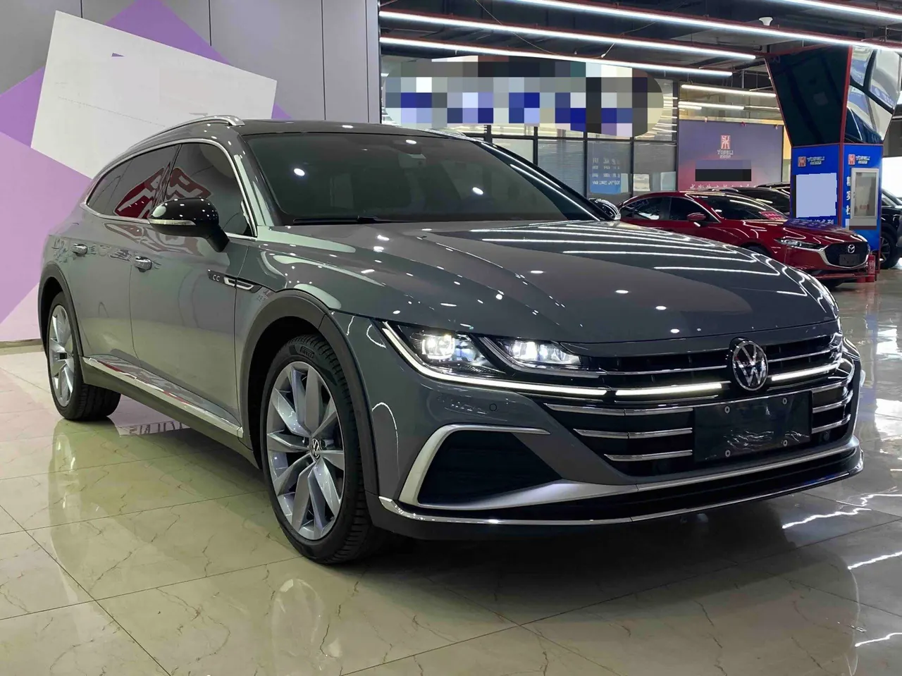 Volkswagen 2024 CC Hunting Car 2.0TSI 380TSI Hunting Heart Enjoy Automatic Gear 2