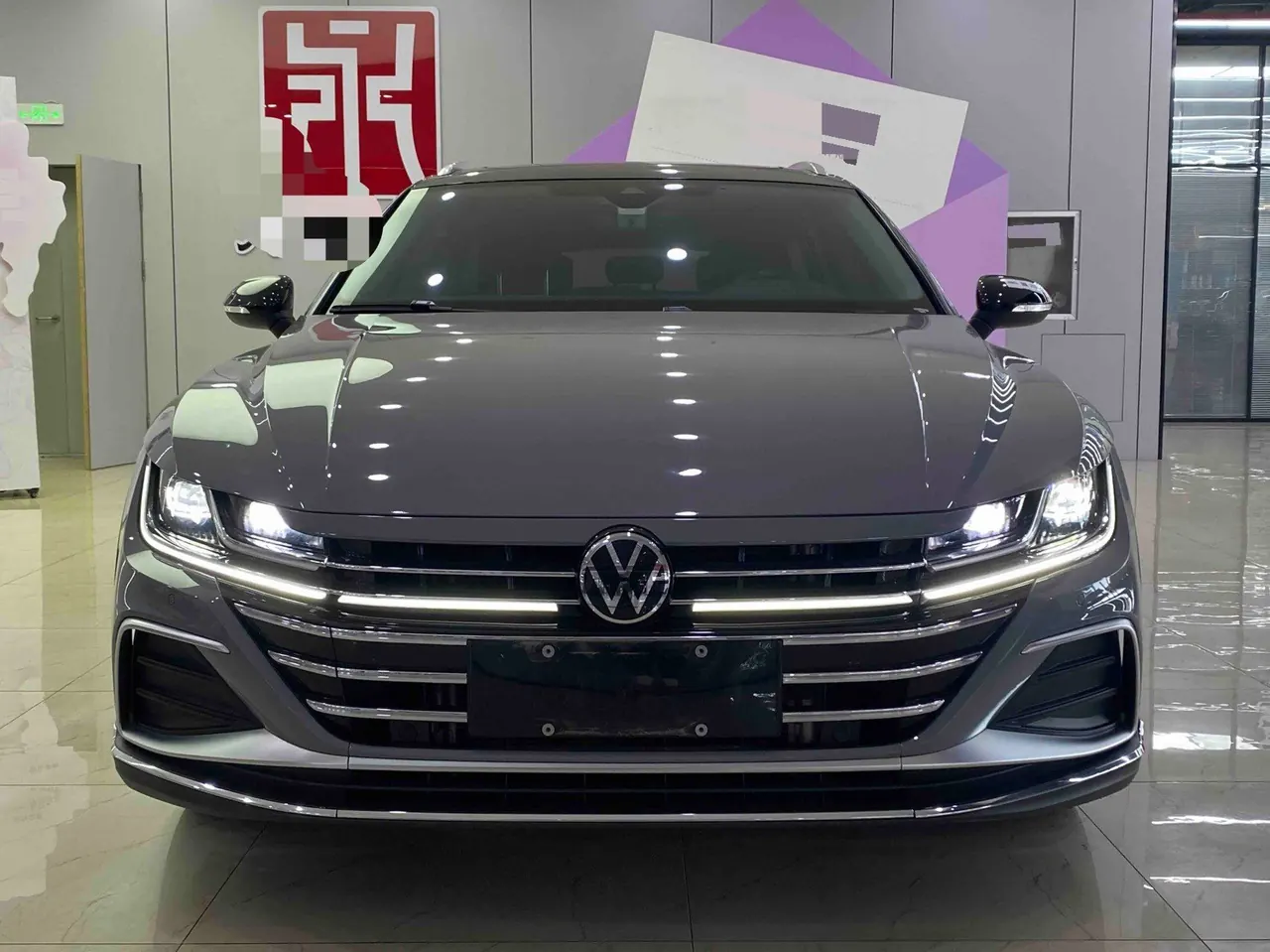 Volkswagen 2024 CC Hunting Car 2.0TSI 380TSI Hunting Heart Enjoy Automatic Gear 3