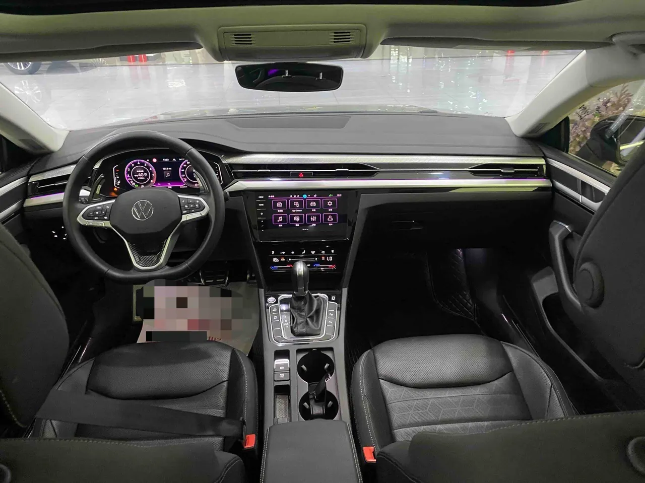 Volkswagen 2024 CC Hunting Car 2.0TSI 380TSI Hunting Heart Enjoy Automatic Gear 4