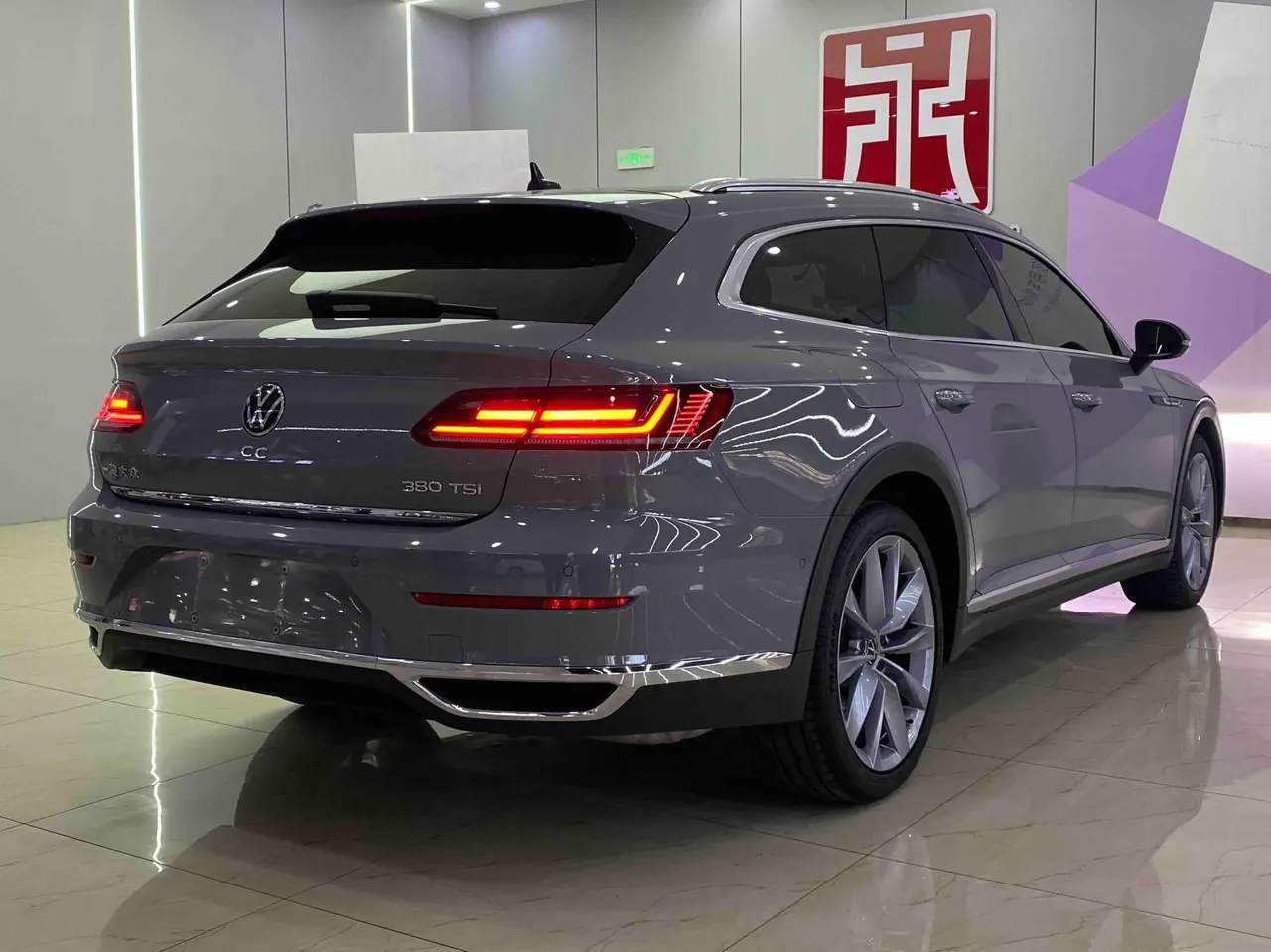 Volkswagen 2024 CC Hunting Car 2.0TSI 380TSI Hunting Heart Enjoy Automatic Gear 9