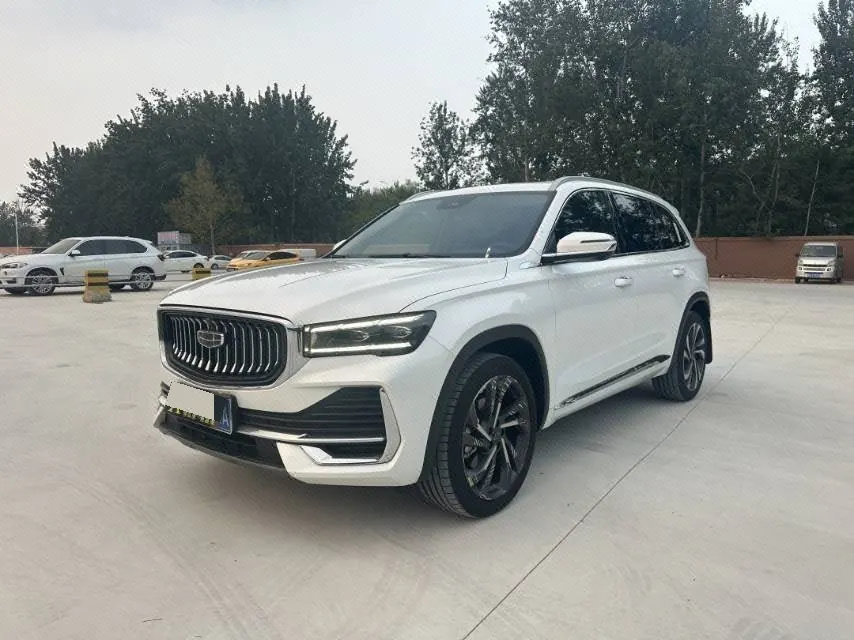 打开图片灯箱:Geely 2024 XingyueL (Monjaro) 2.0TD high-power two-wheel drive cloud version automatic gear