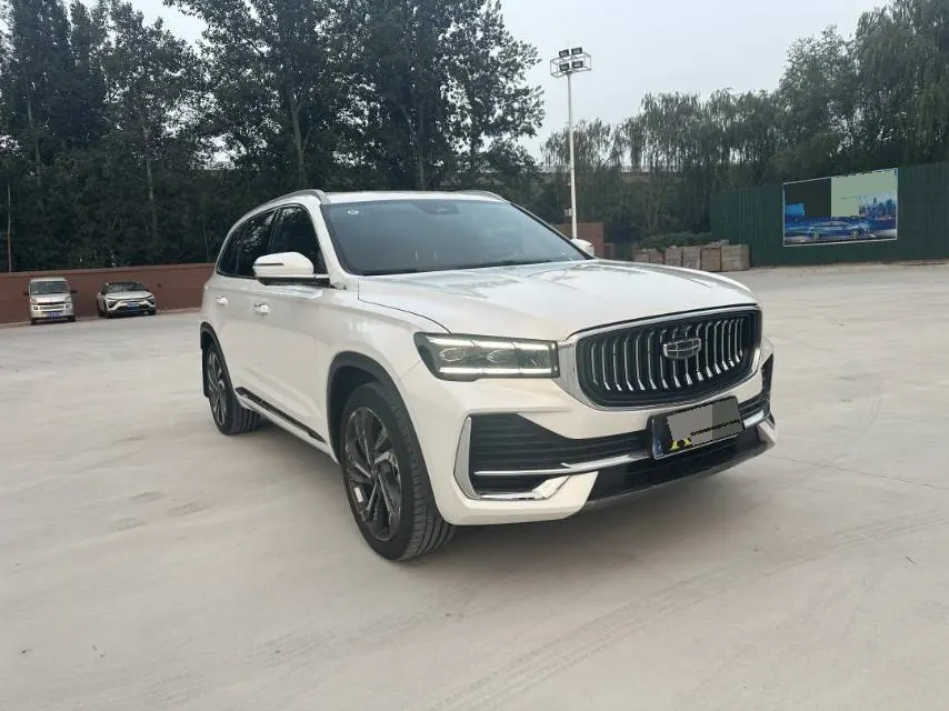Geely 2024 XingyueL (Monjaro) 2.0TD high-power two-wheel drive cloud version automatic gear 3