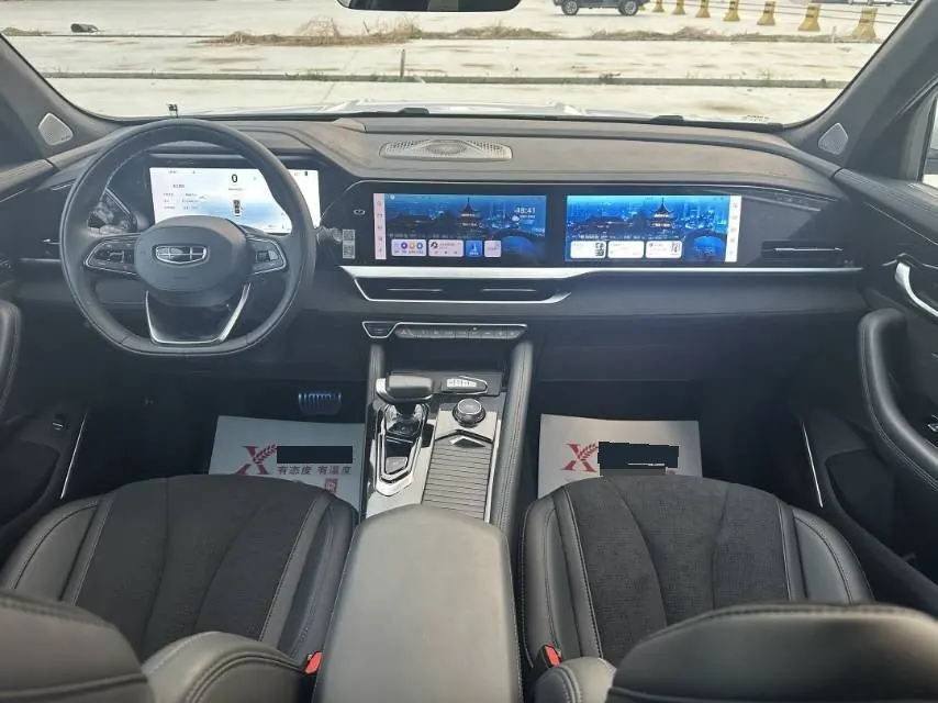 Geely 2024 XingyueL (Monjaro) 2.0TD high-power two-wheel drive cloud version automatic gear 4