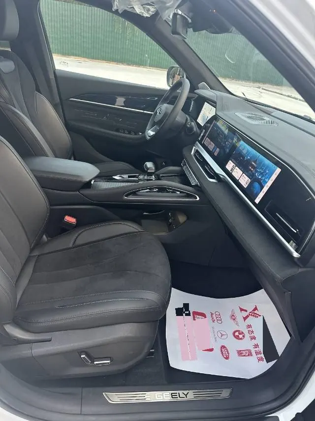 Geely 2024 XingyueL (Monjaro) 2.0TD high-power two-wheel drive cloud version automatic gear 5