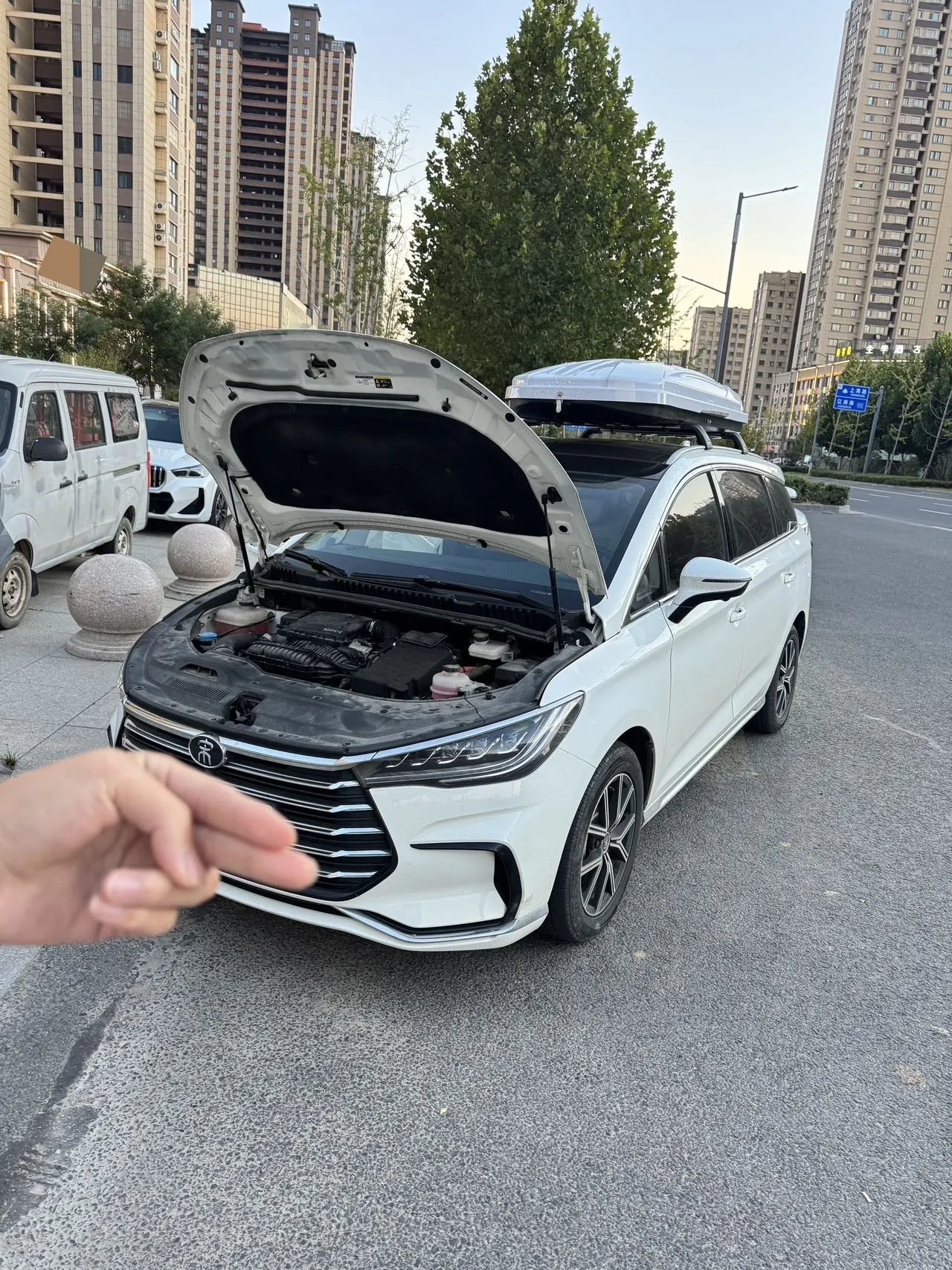 BYD Song MAX New Energy 2022 Song MAX DM-i 1.5 Stepless 105KM Flagship Automatic Gear 2