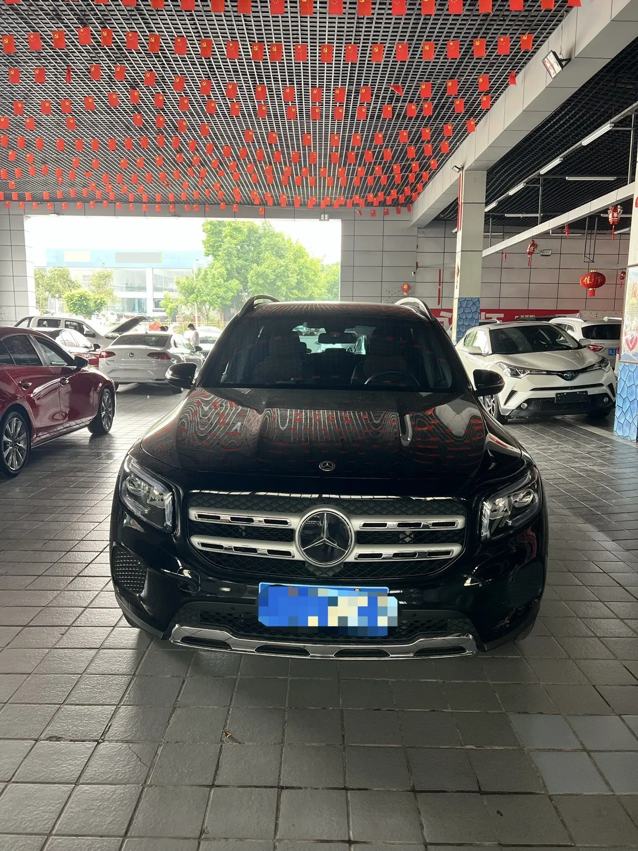 Mercedes Benz 2022 GLB 200 1.3T Fashion (Modified) Automatic Gear 2