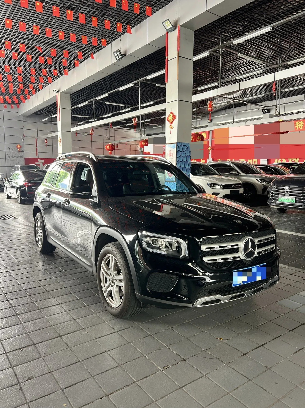 Mercedes Benz 2022 GLB 200 1.3T Fashion (Modified) Automatic Gear 3