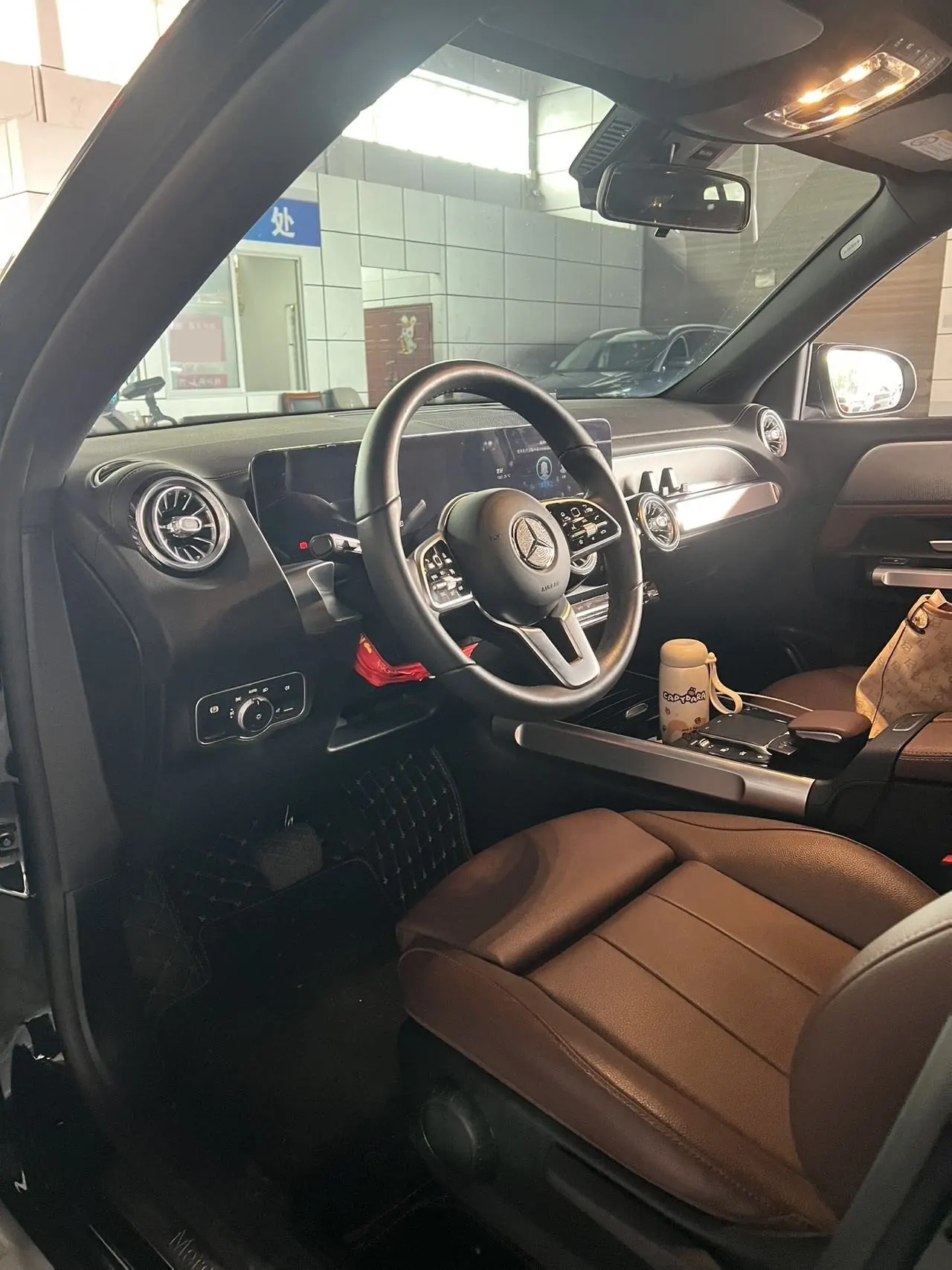 Mercedes Benz 2022 GLB 200 1.3T Fashion (Modified) Automatic Gear 4
