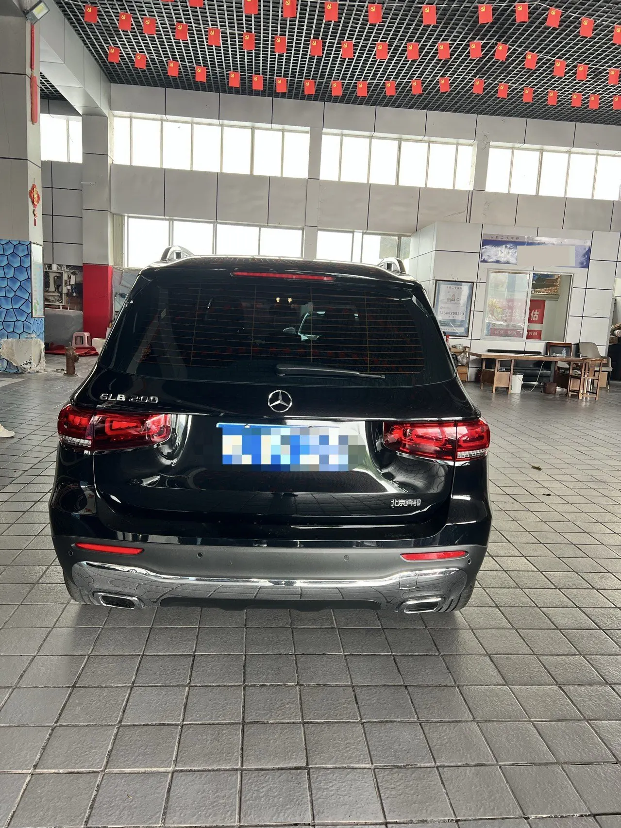 Mercedes Benz 2022 GLB 200 1.3T Fashion (Modified) Automatic Gear 8