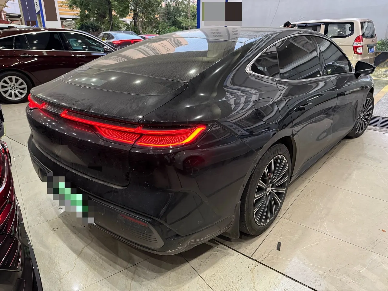 Geely Galaxy 2025 xingyao 8 EM-i 1.5 130km flagship automatic gear 2