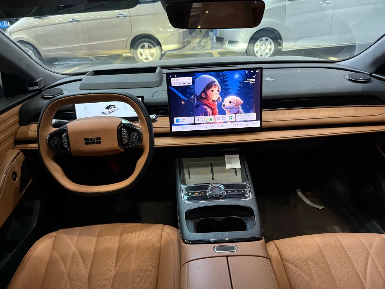 Geely Galaxy 2025 xingyao 8 EM-i 1.5 130km flagship automatic gear 4