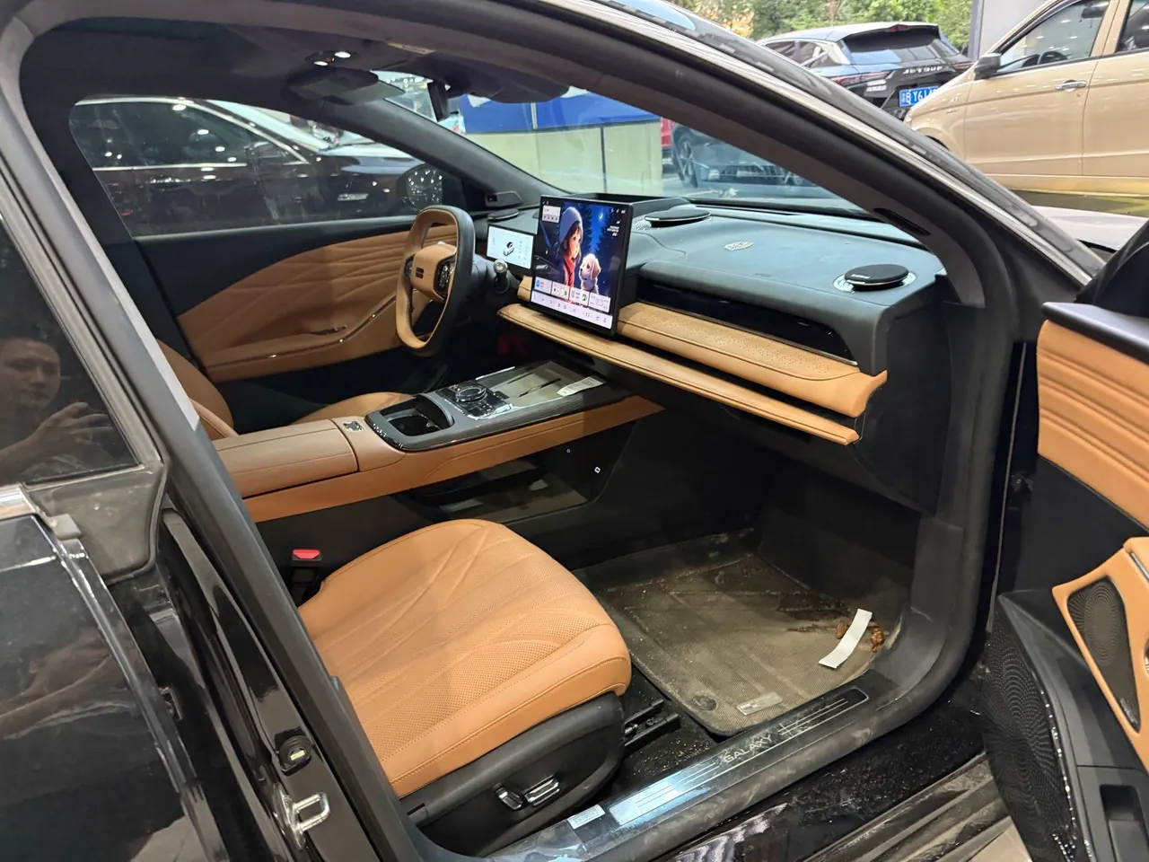 Geely Galaxy 2025 xingyao 8 EM-i 1.5 130km flagship automatic gear 5