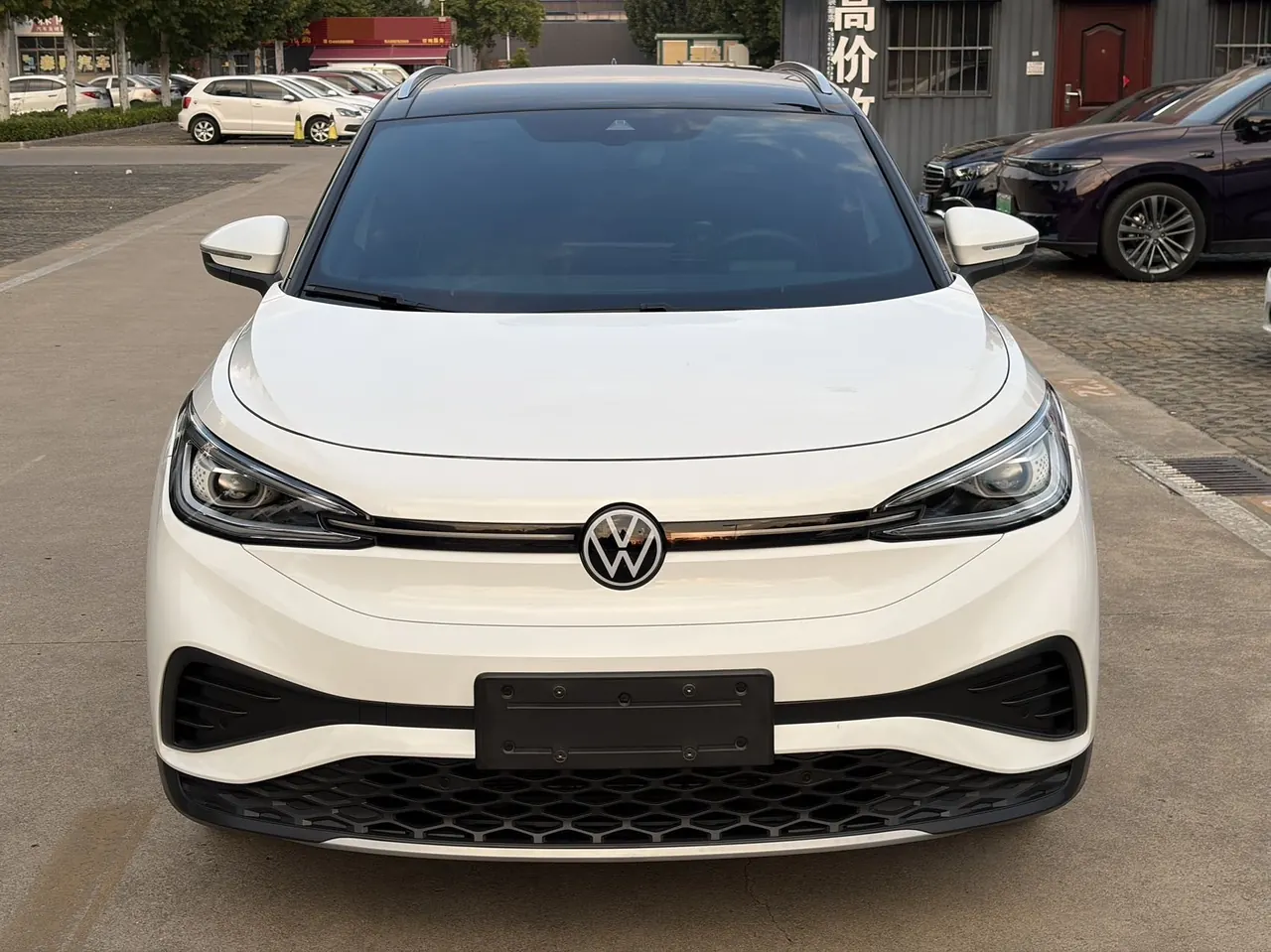 Volkswagen 2024 ID. 4 x Pure Smart Edition, Automatic Transmission 2