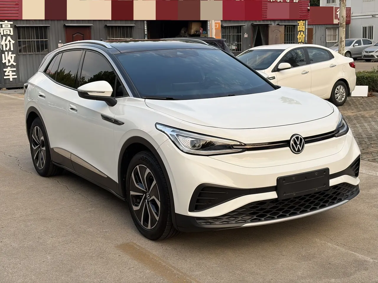 Volkswagen 2024 ID. 4 x Pure Smart Edition, Automatic Transmission 3