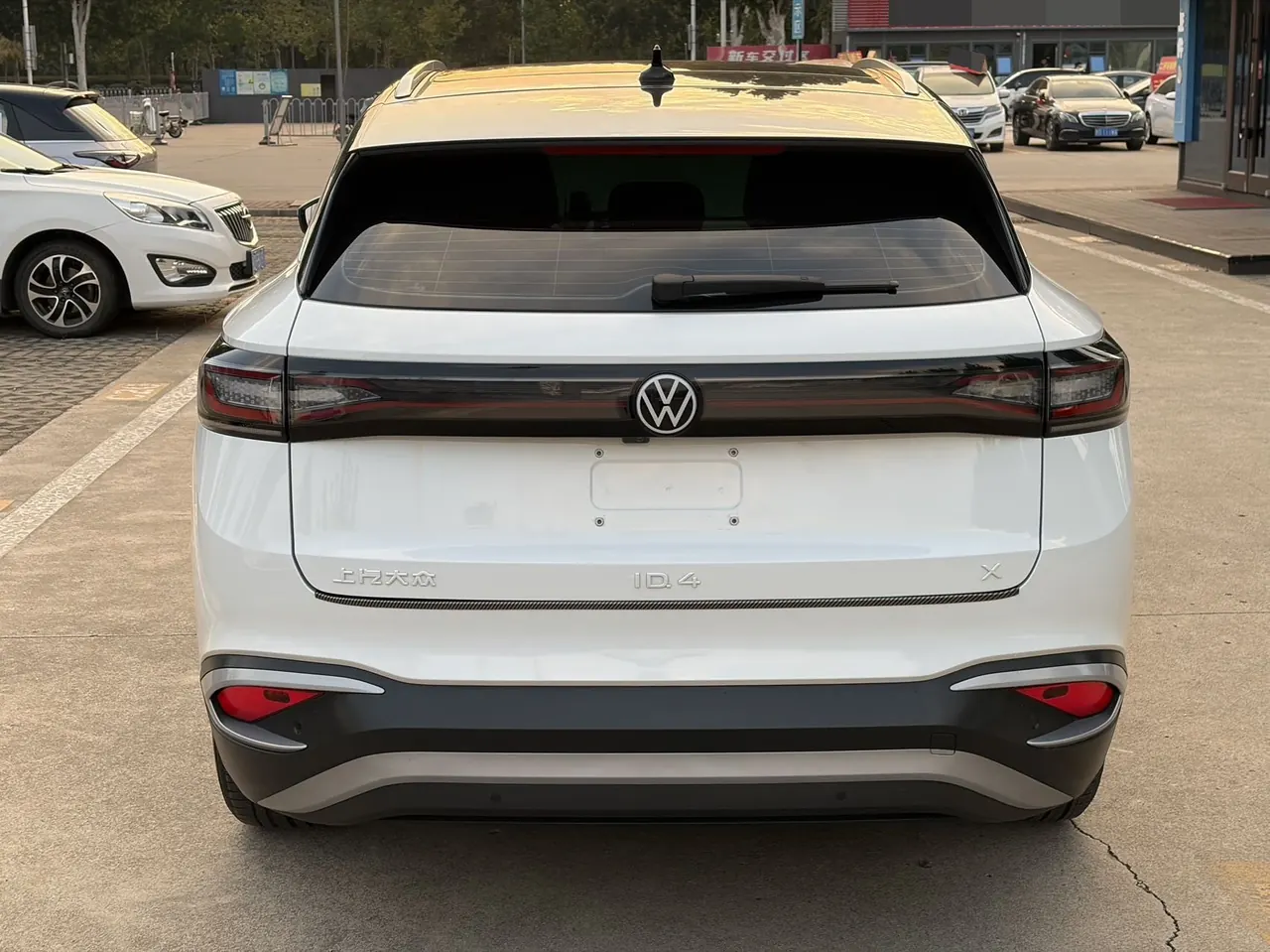 Volkswagen 2024 ID. 4 x Pure Smart Edition, Automatic Transmission 8