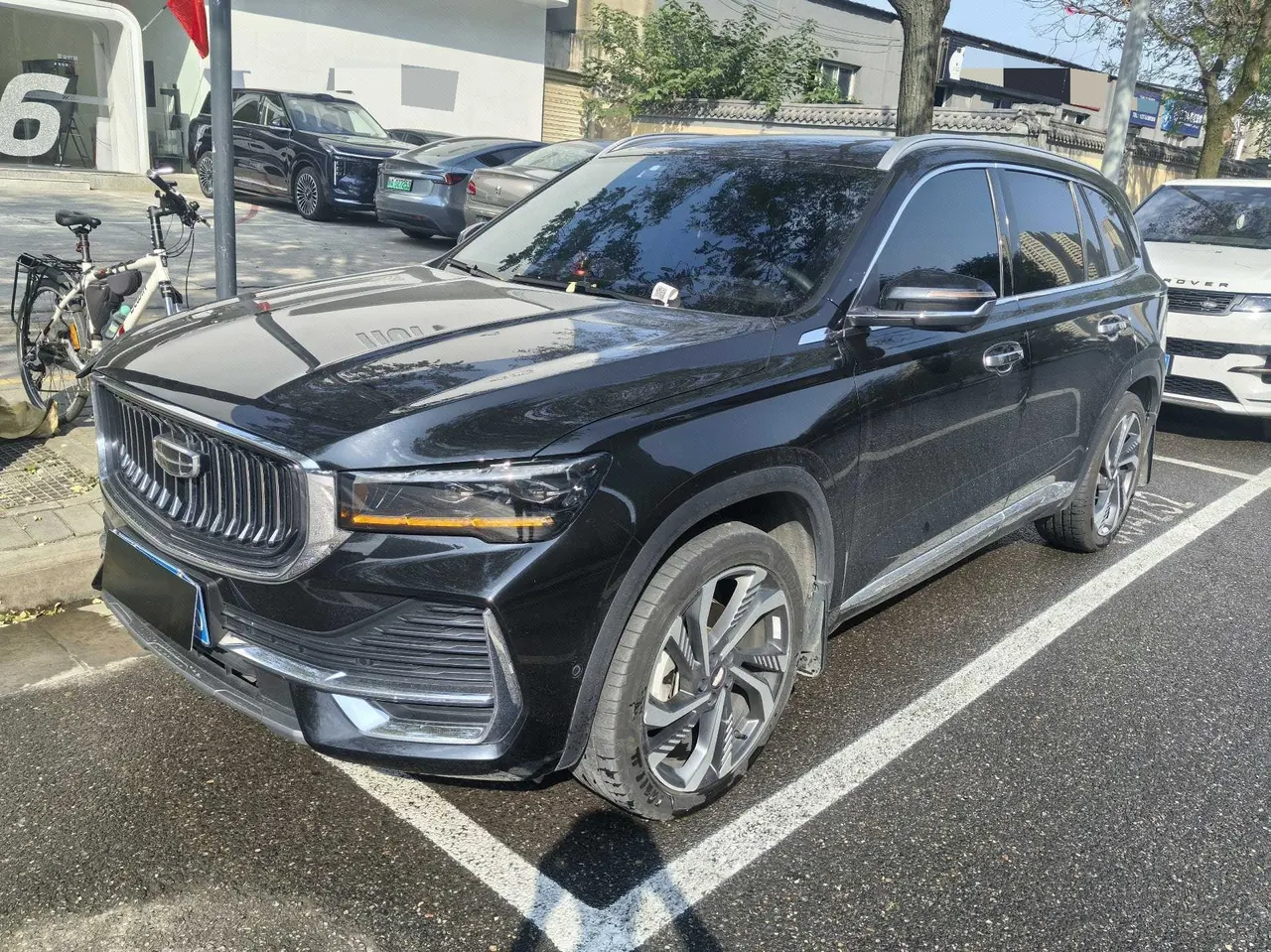 打开图片灯箱:Geely 2021 XingyueL (Monjaro) 2.0TD EVO two-wheel drive smart automatic gear