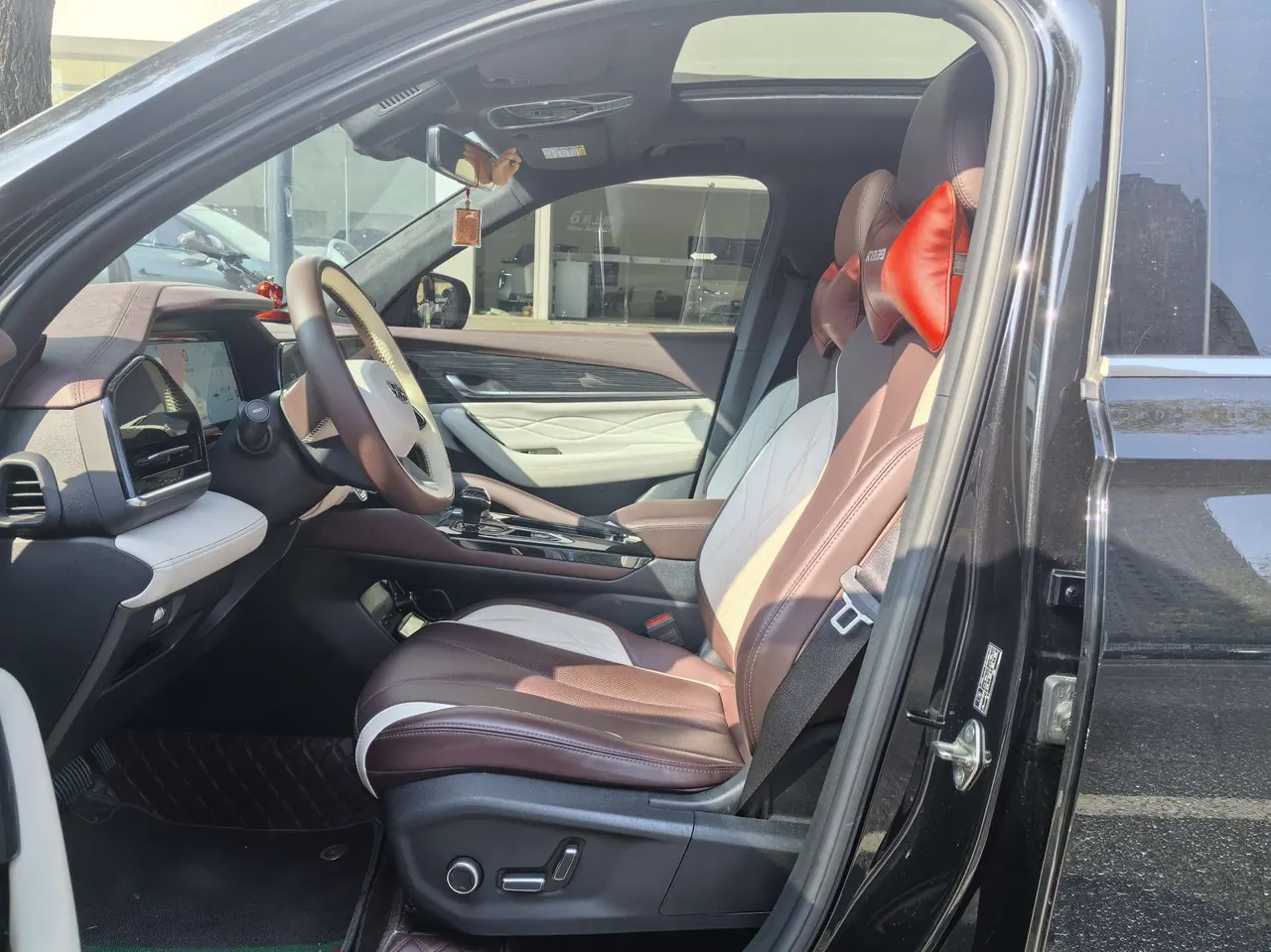 Geely 2021 XingyueL (Monjaro) 2.0TD EVO two-wheel drive smart automatic gear 2