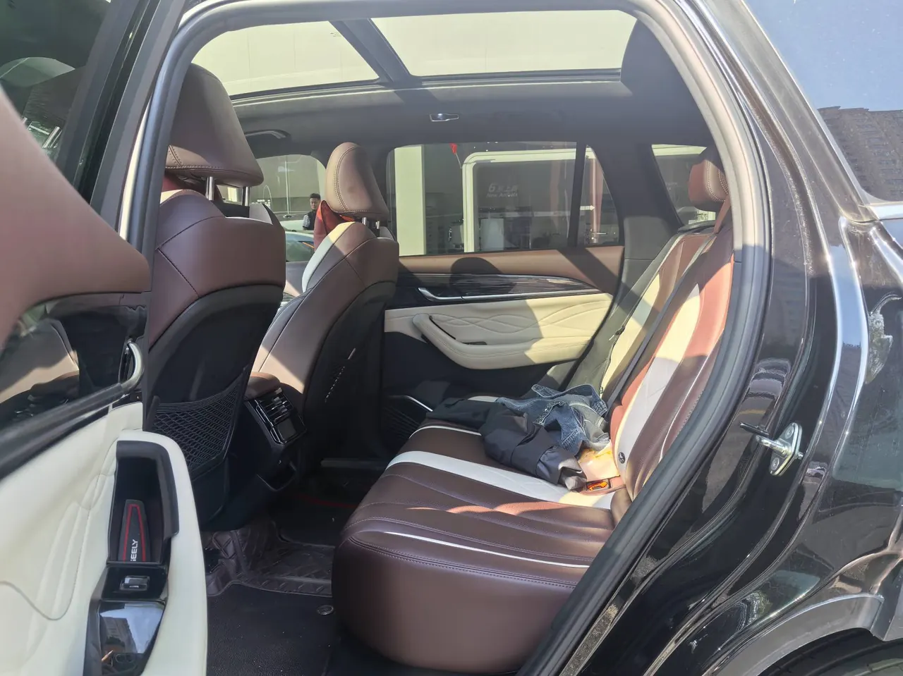 Geely 2021 XingyueL (Monjaro) 2.0TD EVO two-wheel drive smart automatic gear 3