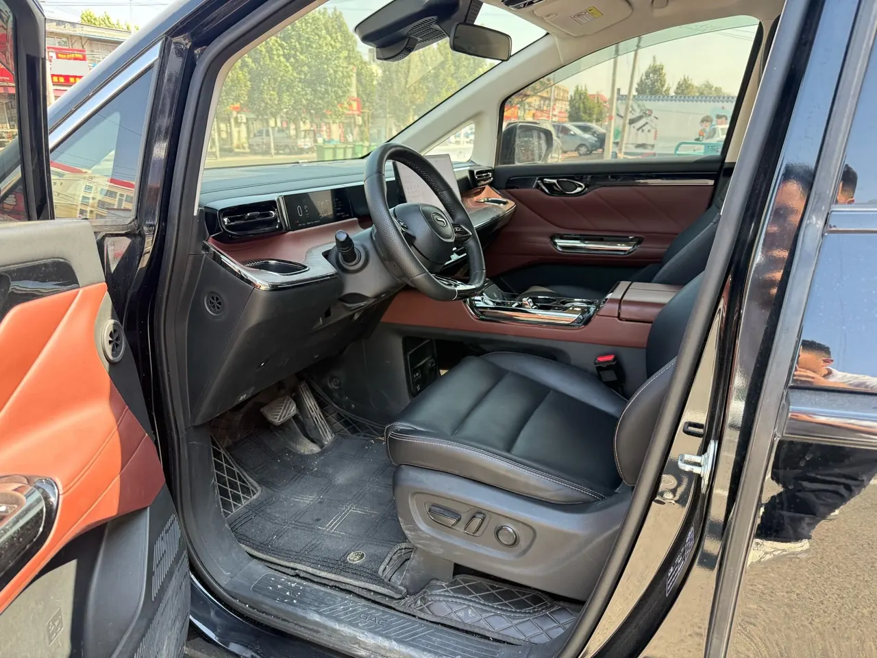 Chuanqi 2024 E8 2.0 150km Longteng Starry Night Automatic Gear 3