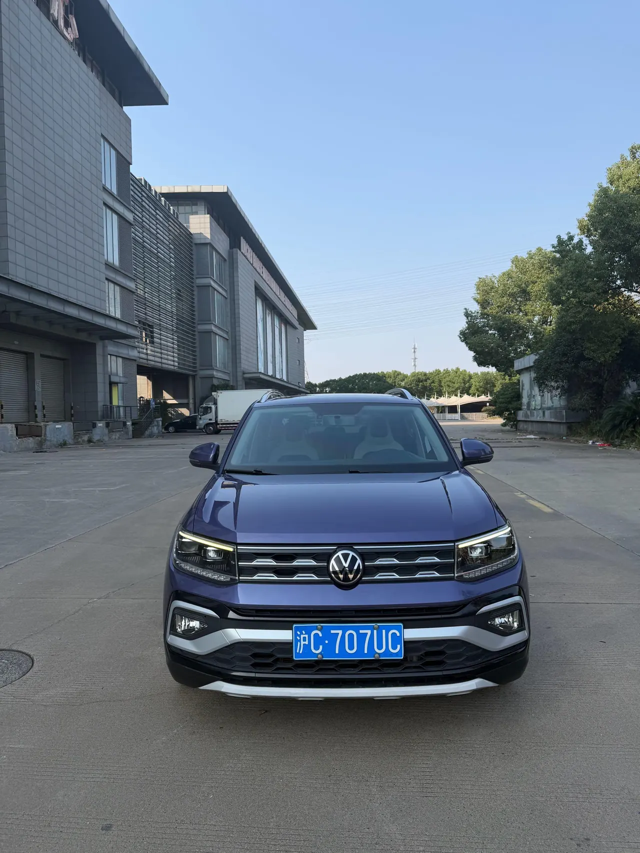 Volkswagen 2021 T-Cross (Tujia) 1.4TSI 280TSI Comfort Edition Automatic Gear 2
