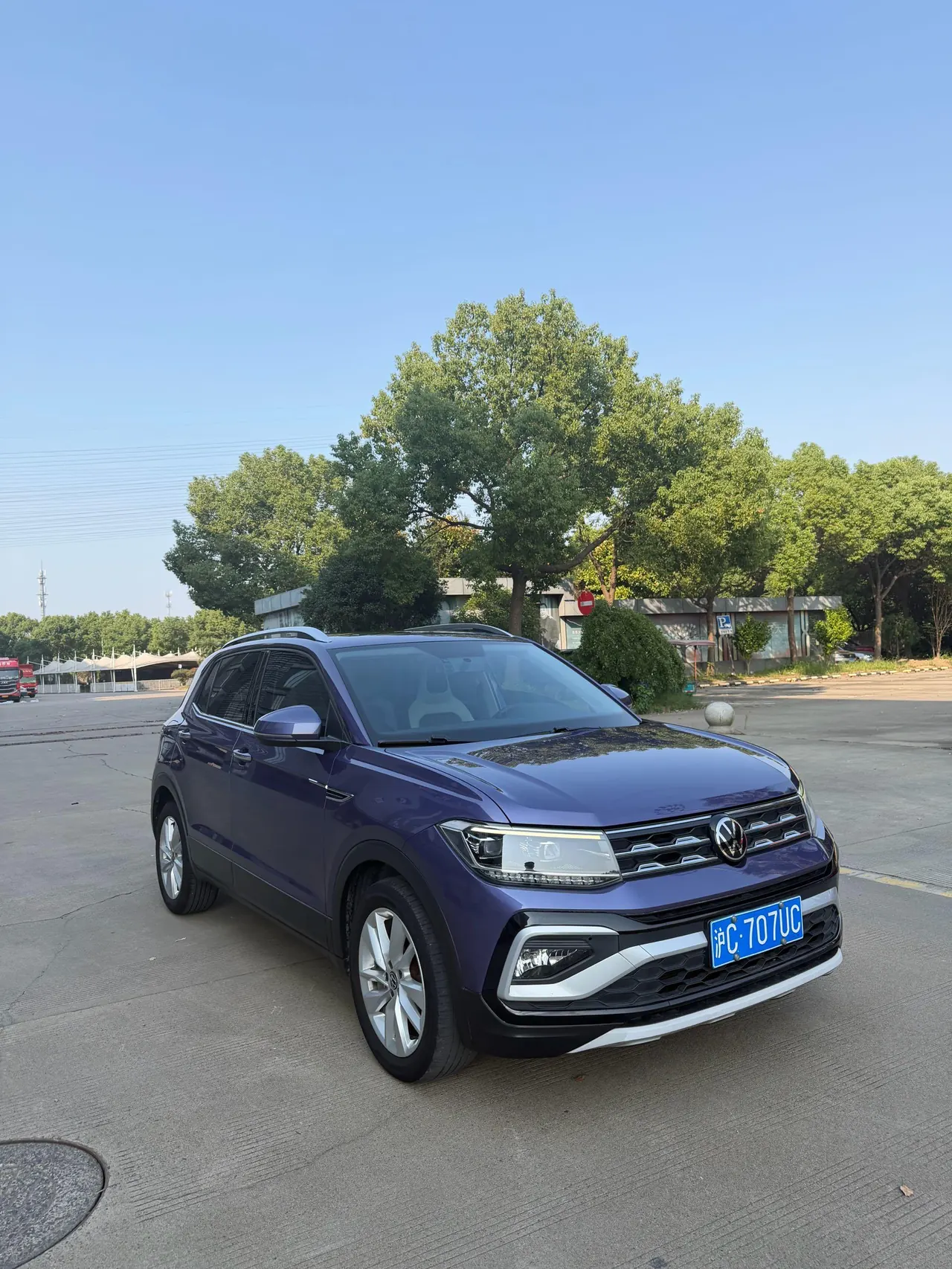 Volkswagen 2021 T-Cross (Tujia) 1.4TSI 280TSI Comfort Edition Automatic Gear 3