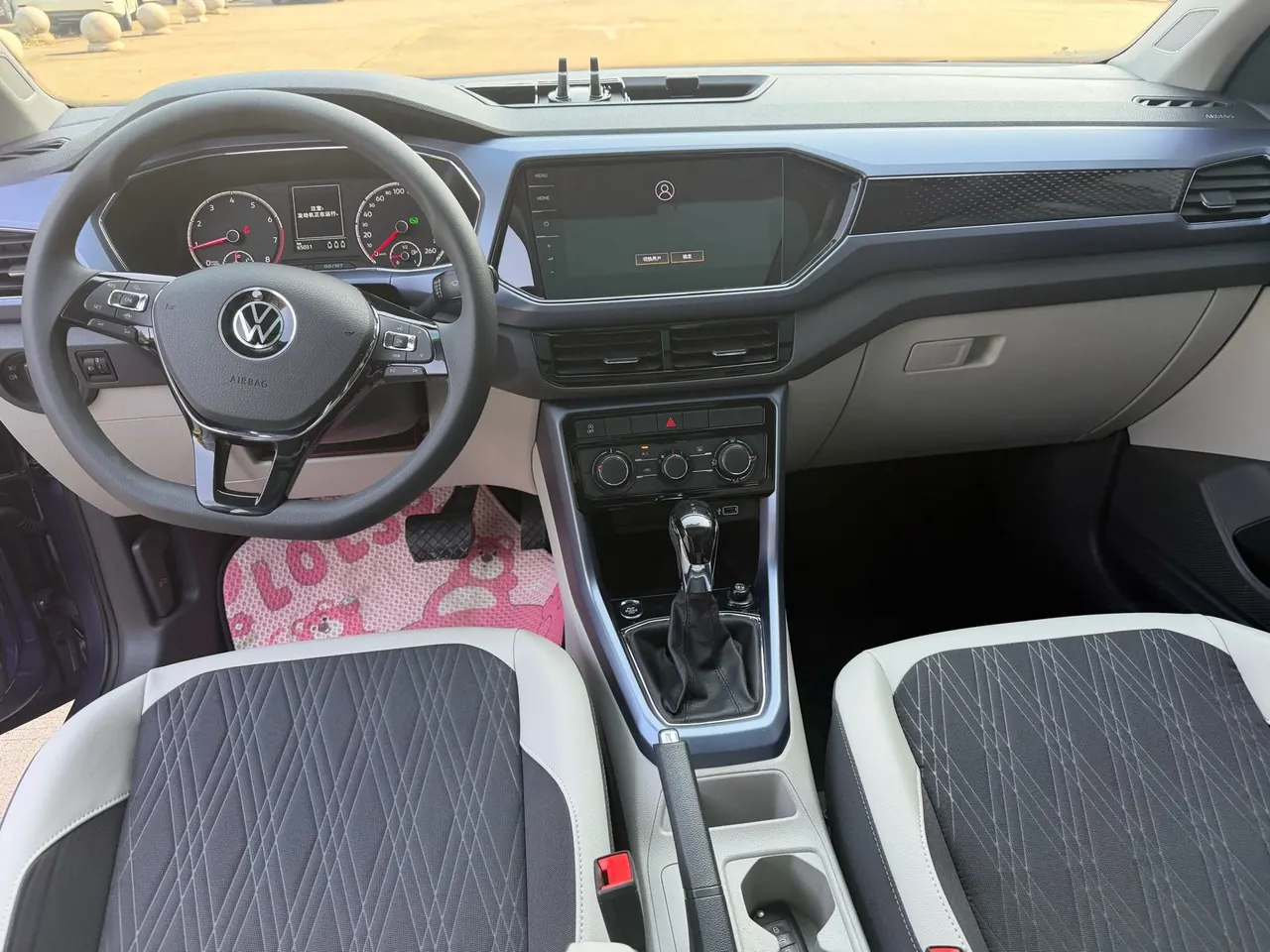 Volkswagen 2021 T-Cross (Tujia) 1.4TSI 280TSI Comfort Edition Automatic Gear 5