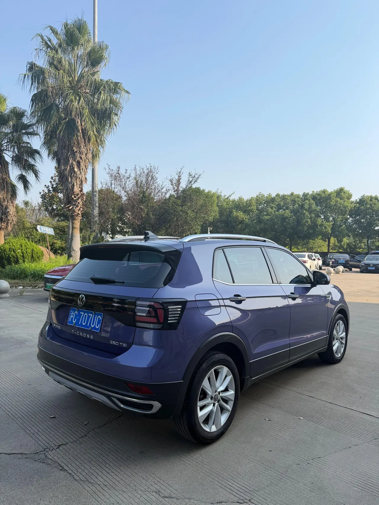 Volkswagen 2021 T-Cross (Tujia) 1.4TSI 280TSI Comfort Edition Automatic Gear 7