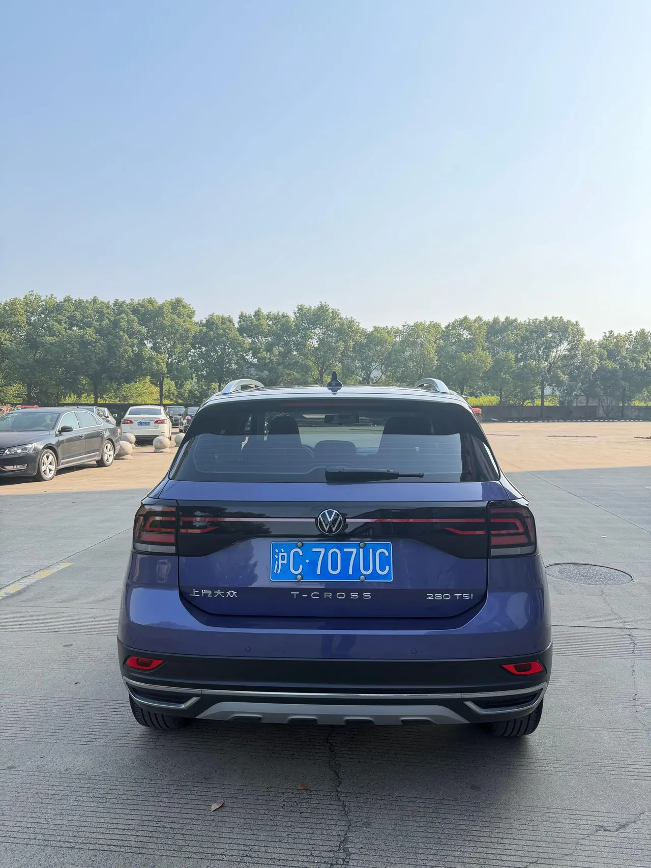 Volkswagen 2021 T-Cross (Tujia) 1.4TSI 280TSI Comfort Edition Automatic Gear 9